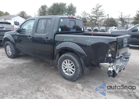 2019 Nissan Frontier Sv z USA, uszkodzony, nr VIN 1N6AD0EV9KN710482